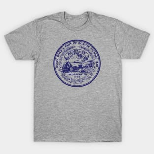 Brookline Massachusetts Logo T-Shirt